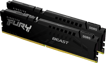 Kingston 32GB (2x16GB) DDR5 6000MHz CL30 FURY Beast Svart AMD EXPO/XMP 3.0