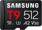 Samsung MicroSD T9 512GB