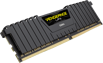 Corsair 128GB (8x16GB) DDR4 3000Mhz CL16 Vengeance LPX Svart