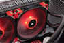 Corsair ML120 PRO LED - Röd