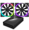 NZXT Aer RGB120 med HUE+