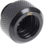 Alphacool Eiszapfen 13mm Hard Tube CF G1/4 6st -Svart