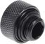 Alphacool Eiszapfen 13mm Hard Tube CF G1/4 6st -Svart