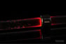 Alphacool Aurora HardTube Röd LED ring 16mm Svart