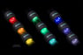 Alphacool Aurora HardTube RGB LED ring 16mm Svart