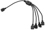 EK-RGB 4-Way Splitter Cable