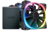 NZXT Aer RGB 2 - 120mm 3-pack + kontroller