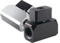 Phanteks G1/4 Premium Ball Valve -Krom