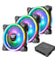 Thermaltake Riing Trio RGB 120mm 3-pack med kontroller