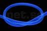 Masterkleer PVC 16/10mm klar/blå, uv-aktiv, 3,3m