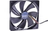 Phobya G-Silent 18 -700rpm Slim, svart