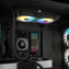 Corsair iCUE ML120 RGB ELITE 3-pack inkl. Lighting Node CORE Svart