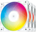 DeepCool FC120 Vit RGB 3-pack