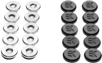 EK-Quantum Torque Plug w/Cover 10-Pack - Black