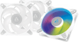 Arctic P12 A-RGB PWM PST Vit 3-pack