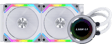 Lian Li Galahad SL Edition 240 RGB Vit/Silver