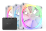 NZXT F120 RGB 120mm Vit 3-pack