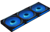 Lian Li UNI FAN SL120 Infinity RGB PWM Svart 3-pack
