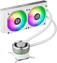 Lian Li Galahad 240 RGB Vit/Silver V2