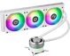 Lian Li Galahad 360 RGB Vit/Silver V2