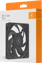 EK-Loop Fan FPT 140 - Black (600-2200rpm)