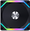 Lian Li UNI FAN SL120 RGB V2 PWM Svart