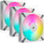 Corsair iCUE AF120 RGB Elite Vit 3-pack