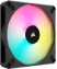 Corsair iCUE AF140 RGB Elite Svart