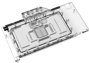 Alphacool Eisblock Aurora Acryl GPX-N RTX 4090 Suprim with Backplate