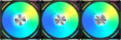 Lian Li UNI FAN AL120 RGB PWM Svart V2 3-pack