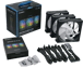 Lian Li UNI FAN AL120 RGB PWM Svart V2 3-pack