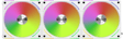 Lian Li UNI FAN AL120 RGB PWM Vit V2 3-pack