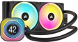 Corsair iCUE LINK H100i LCD RGB Svart