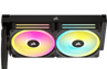 Corsair iCUE LINK H100i LCD RGB Svart