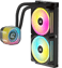 Corsair iCUE LINK H100i LCD RGB Svart