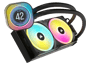 Corsair iCUE LINK H100i LCD RGB Svart