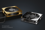Alphacool Apex Stealth Metal Krom 120mm 2000rpm