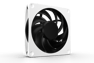 Alphacool Apex Stealth Metal Vit 120mm 3000rpm