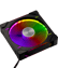 Phanteks D30 Reversed Airflow140mm Svart 1-Pack