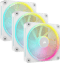 Corsair iCUE LINK LX120 RGB Vit 3-pack
