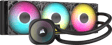 Corsair Nautilus 360 RS ARGB Svart