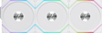 Lian Li UNI FAN TL 120mm Wireless Reverse Vit 3-pack