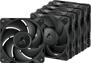 Arctic P12 Pro PWM Svart PST 120mm 5-pack