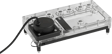 Alphacool Core Distro Plate 240 Left D5/DDC V.2 with D5 Apex pump
