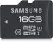 Samsung MicroSDHC Pro 16GB, Class 10 inkl. SD-adapter