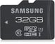 Samsung MicroSDHC Pro 32GB, Class 10 inkl. SD-adapter