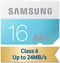 Samsung SDHC 16GB, Class 6