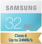 Samsung SDHC 32GB, Class 6