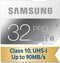 Samsung SDHC Pro 32GB Class 10