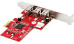 Firewire 400/800 PCIe 1x6 + 2x 9 pin